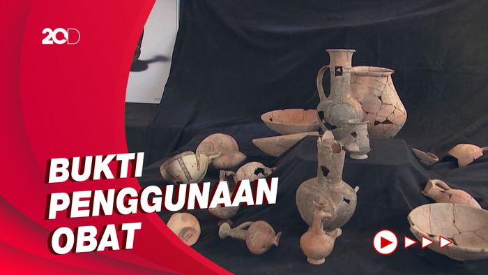 Jejak Opium Abad Ke-14 SM Ditemukan di Israel