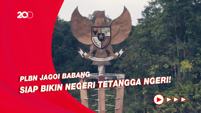 Mengintip Pos Perbatasan Jagoi Babang, Dulu 2x3 Meter Sekarang Megah