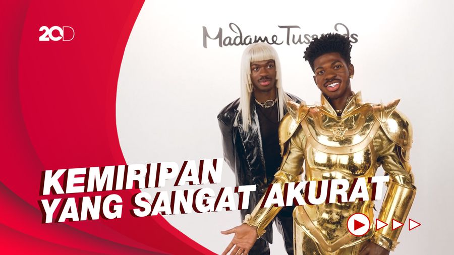 Patung Lilin Lil Nas X di Madame Tussauds