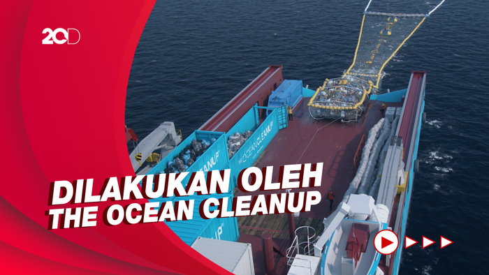 Target Pembersihan 100 Ribu Ton Sampah dari Samudra Pasifik Utara