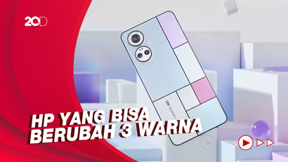 Wujud dan Spesifikasi Tecno Camon 19 Mondrian