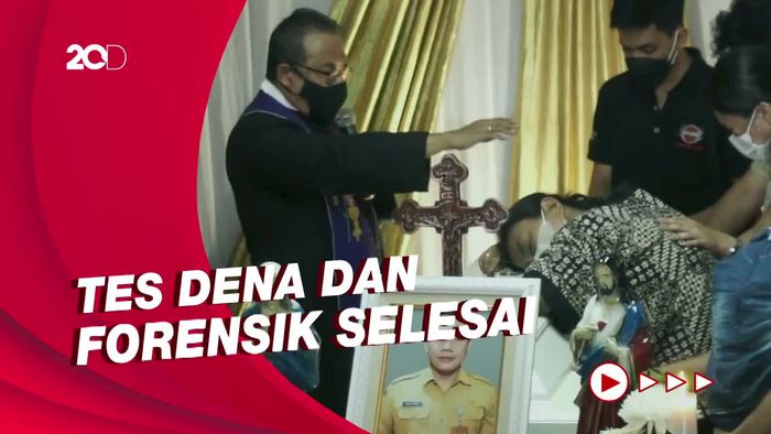 Jenazah PNS Semarang Saksi Korupsi Diserahkan ke Keluarga
