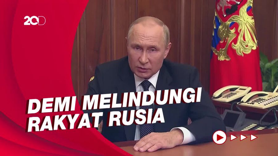 Pernyataan Putin soal Penggunaan Nuklir Bukan Gertakan