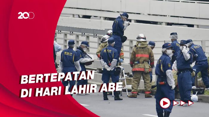 Protes Pemakaman Kenegaraan  Shinzo Abe, Pria di Jepang Nekat Bakar Diri
