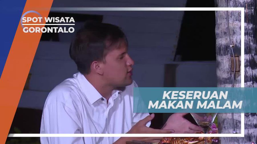 Bersenandung Merdu Melewati Malam di Pulo Cinta Gorontalo