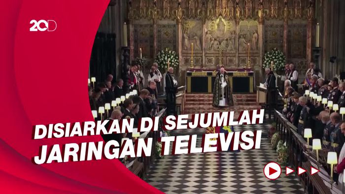Siaran Pemakaman Ratu Elizabeth II Ditonton 26,2 Juta Orang di Inggris