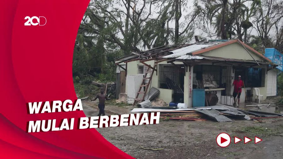 Jejak Siklon Tropis Fiona Sisakan Kehancuran di Puerto Rico & Republik Dominika