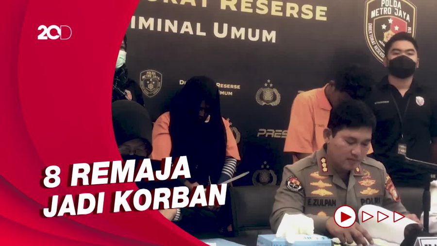 Polisi Ringkus Pelaku Perbudakan Seks Remaja di Tangerang-Jakarta