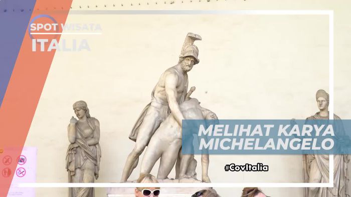 Melihat Karya Michelangelo, Seniman Ternama Asal Italia