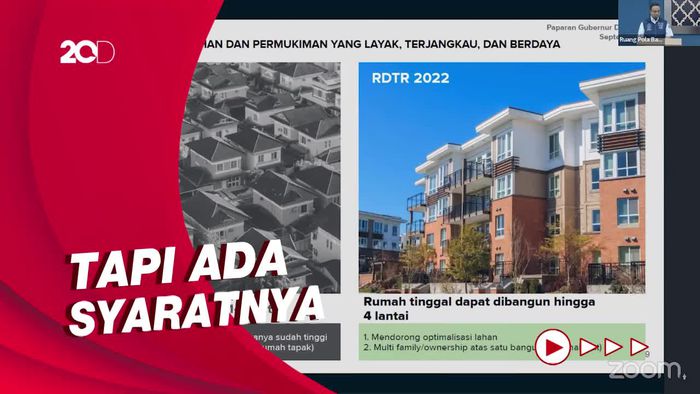 Anies Bolehkan Warga Bangun Rumah Sampai 4 Lantai di Jakarta