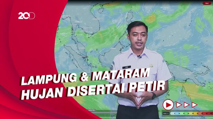 Beberapa Wilayah Alami Peningkatan Intensitas Hujan, Cek Prakiraan Selengkapnya!