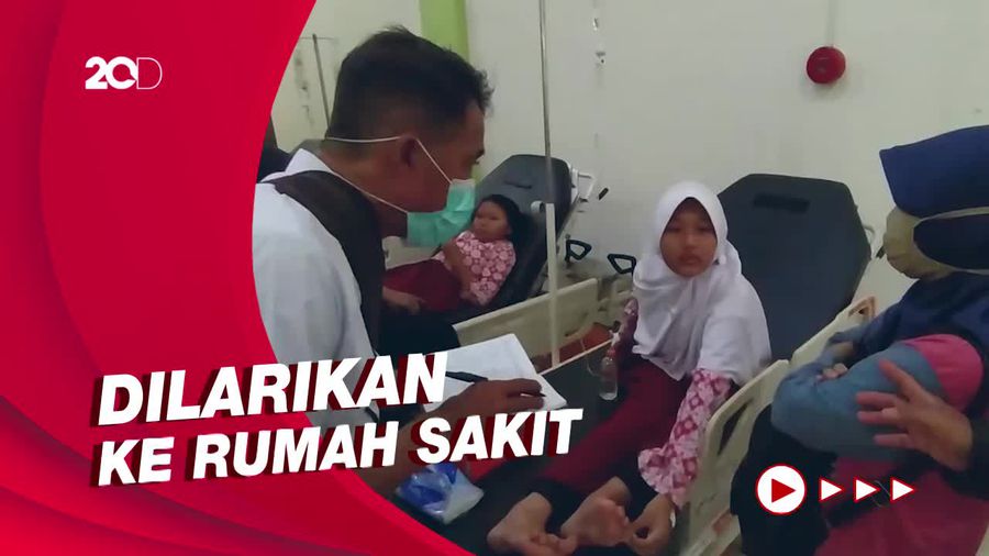 Puluhan Siswa MI Bulurejo Magelang Keracunan