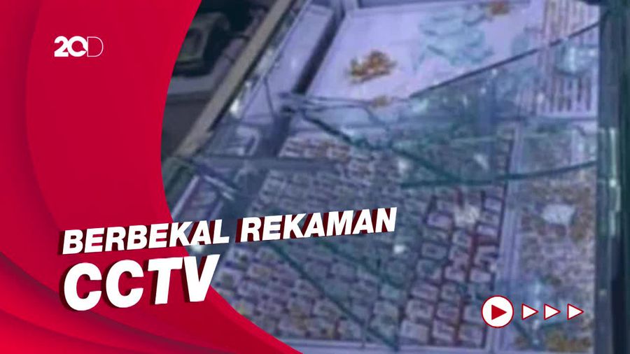 Polisi Masih Kejar Pelaku Perampokan Toko Emas di Tangsel