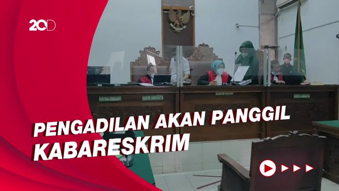 Kabareskrim Absen, Sidang Gugatan Rp 15 M Eks Pengacara Bharada E Ditunda