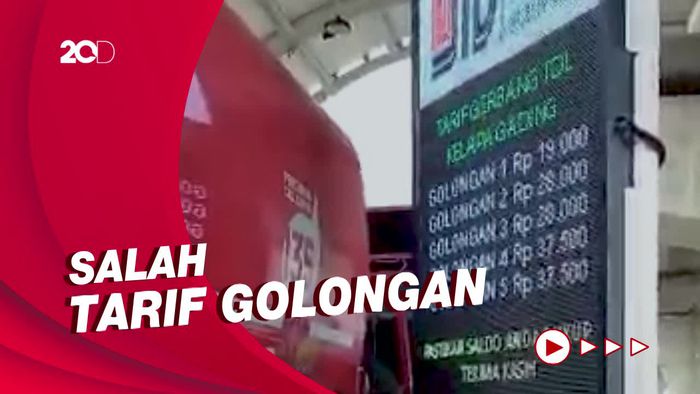 Heboh Avanza Masuk Kendaraan Golongan II di Tol Kelapa Gading