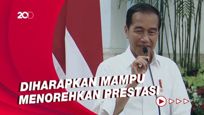 Cerita Jokowi Kaget Timnas Sepakbola Amputasi RI Lolos ke Piala Dunia