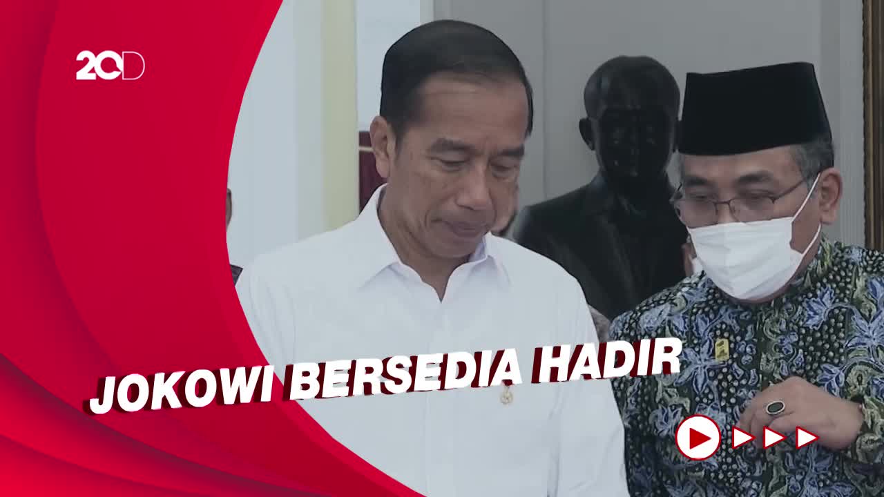 PBNU Pastikan Kehadiran Jokowi Di R20 Dan Peringatan Satu Abad NU