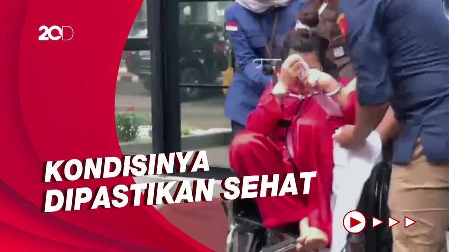 Wanita Emas Sempat Minta Dirawat RS Sebelum Ditahan Kejagung