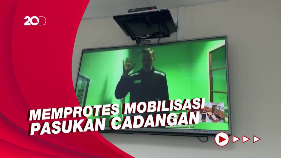 Tokoh Oposisi Rusia Buka Suara soal Mobilisasi Pasukan Cadangan ke Ukraina