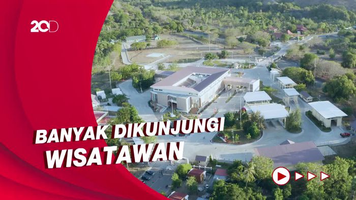 Tak Hanya Sekedar Pos Perbatasan, PLBN Wini Juga Jadi Spot Wisata