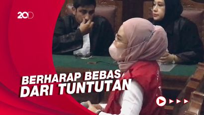 3 Poin Isi Pleidoi Medina Zein di Sidang Kasus Pencemaran Nama Baik