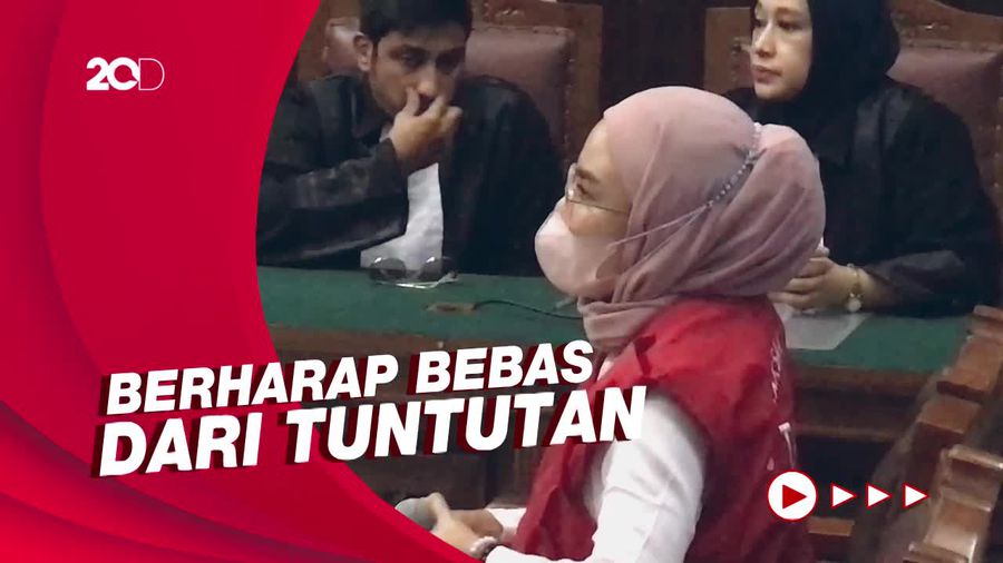 3 Poin Isi Pleidoi Medina Zein di Sidang Kasus Pencemaran Nama Baik