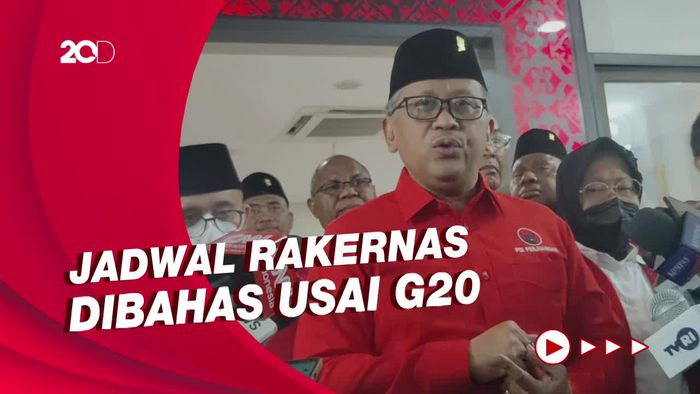 PDIP Bakal Gelar Rakernas Tahun Ini, Bahas Cara Menangi Pemilu