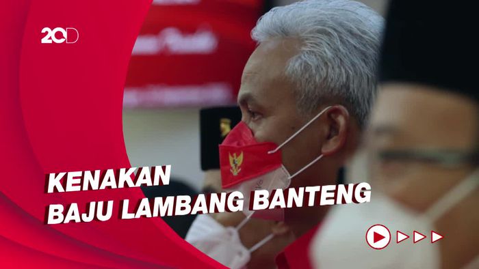 Ganjar Pranowo Hadiri Rapat Koordinasi Kepala Daerah PDIP