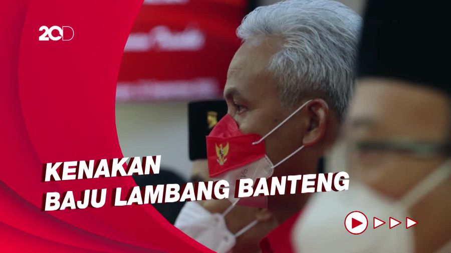Ganjar Pranowo Hadiri Rapat Koordinasi Kepala Daerah PDIP