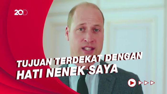 Pangeran William Kenang Kepedulian Ratu Elizabeth II Terhadap Lingkungan