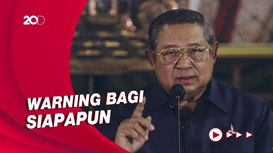 PD Coba Jelaskan Kekhawatiran SBY Pemilu 2024 Diatur Hanya 2 Paslon