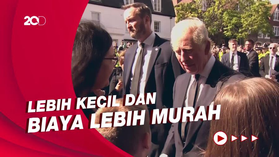 Upacara Penobatan Raja Charles III Bakal Lebih Murah dari Ratu Elizabeth