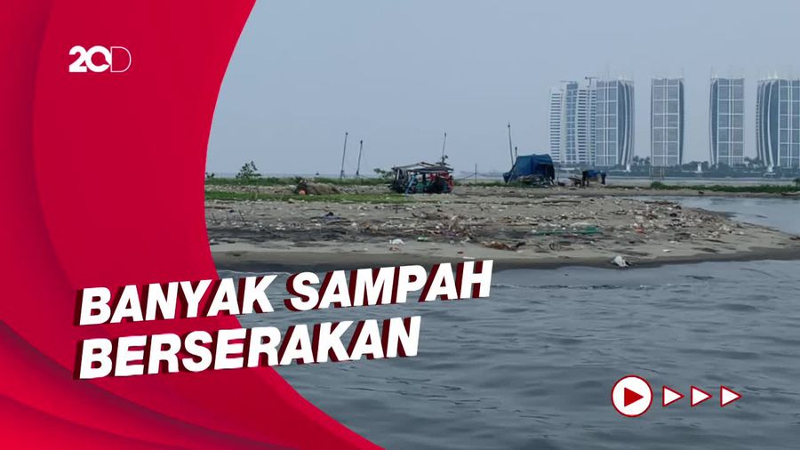 Pulau G Bakal Jadi Kawasan Permukiman, Seperti Apa Kondisinya Kini?