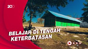 Semangat Anak di Pedalaman NTT Enyam Pendidikan di Tengah Keterbatasan
