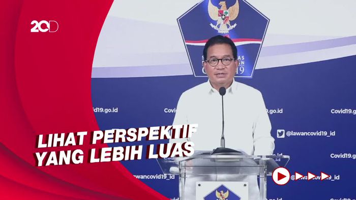 Satgas Covid-19: Kita Perlu Berhati-hati dalam Memaknai Akhir Pandemi