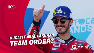 Bagnaia Mau Menang, Tapi Bukan Karena Team Order