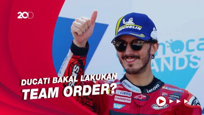 Bagnaia Mau Menang, Tapi Bukan Karena Team Order