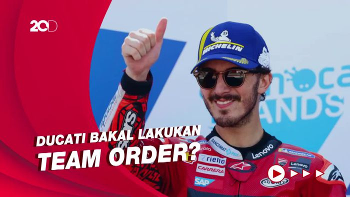 Bagnaia Mau Menang, Tapi Bukan Karena Team Order