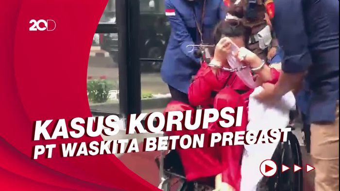  Jadi Tersangka Kejagung, Hasnaeni Wanita Emas Teriak Histeris Saat Ditahan