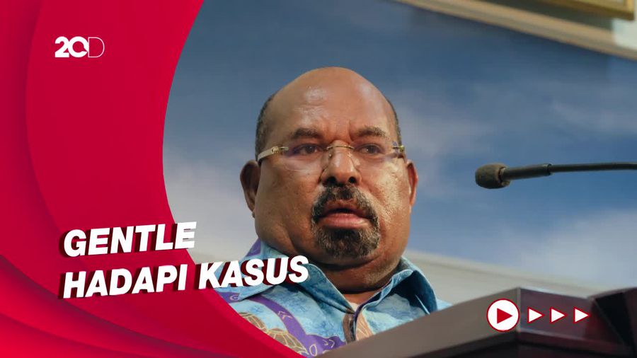 DPR Minta Lukas Enembe Penuhi Panggilan KPK: Gentle Hadapi Kasus