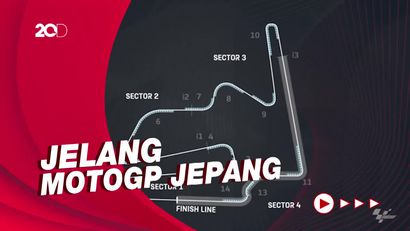 Fakta Sirkuit Motegi, Marc Marquez Penguasanya