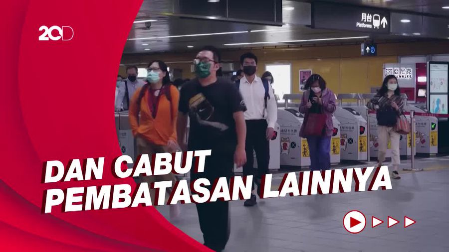 Taiwan Bakal Cabut Wajib Karantina Bagi Pendatang