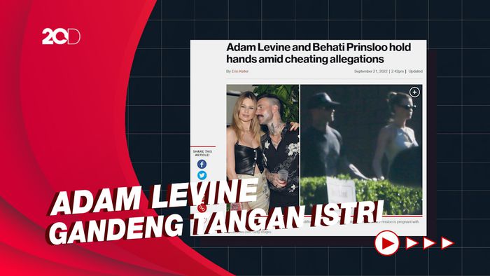 Adam Levine dan Behati Prinsloo yang Masih Mesra di Tengah Isu Selingkuh