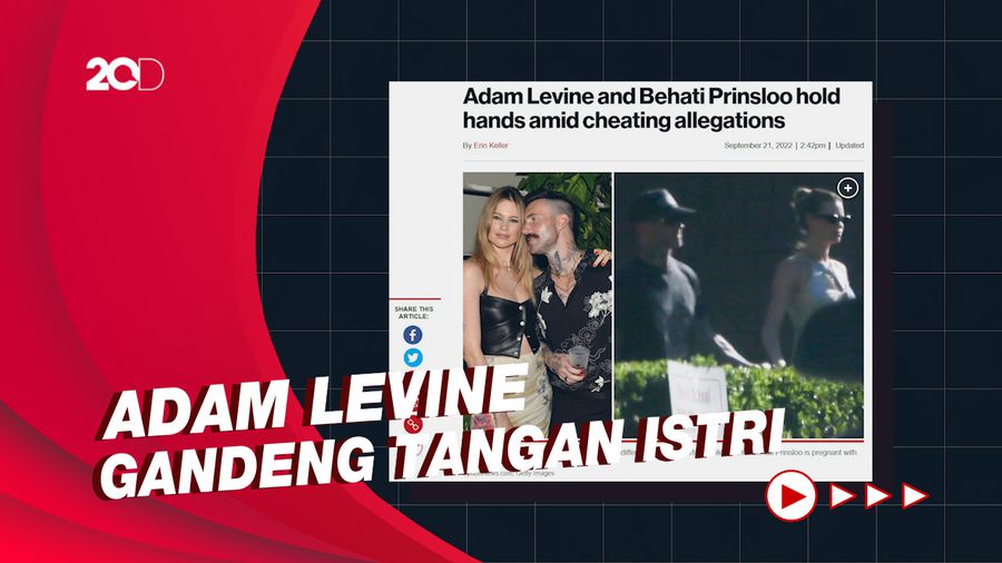 Adam Levine dan Behati Prinsloo yang Masih Mesra di Tengah Isu Selingkuh