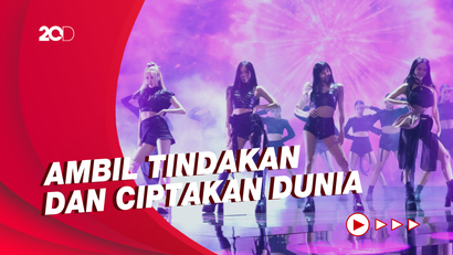 BLACKPINK Suarakan Perubahan Iklim di Majelis Umum PBB