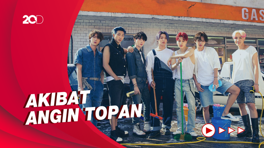 Jelang Konser BTS, Atap Busan Asiad Main Stadium Masih Belum Diperbaiki