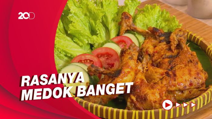 Masak Masak: Ayam Panggang Bumbu Terasi Spesial