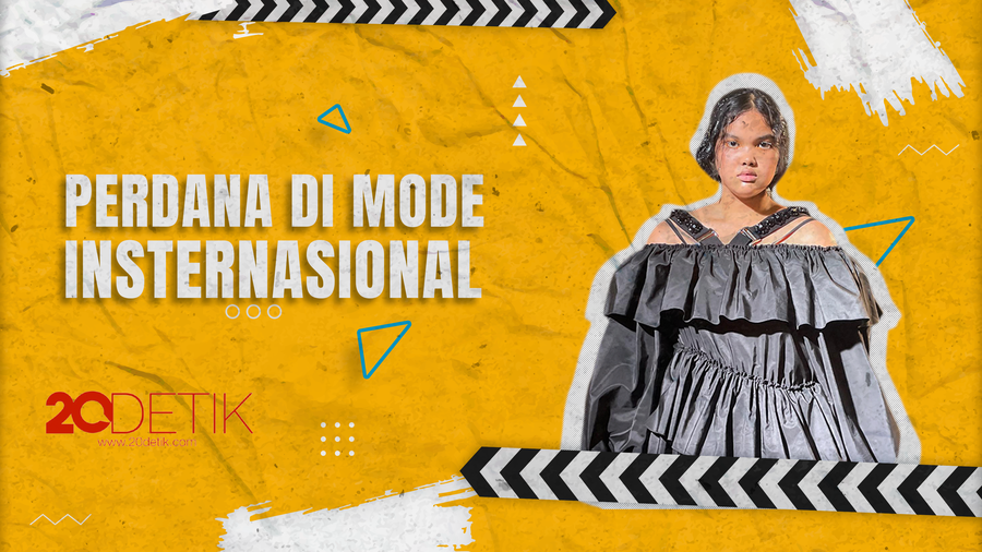 Pengalaman Shahnaz Indira, Model Curvy Indonesia yang Tampil di London Fashion Week