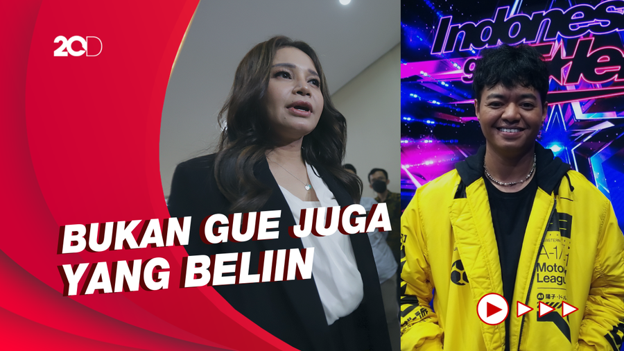 Rossa Jawab Teka-teki Nugget Dinosaurus dengan Reza Arap