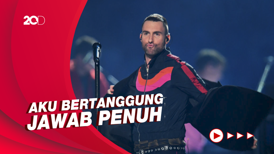 Sesal Adam Levine Genit ke Wanita Lain, Tak Mau Pisah dari Behati